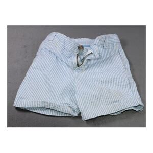 Wonder Kids Shorts Boys 18 Months Seersucker Striped Lightweight Summer Toddler